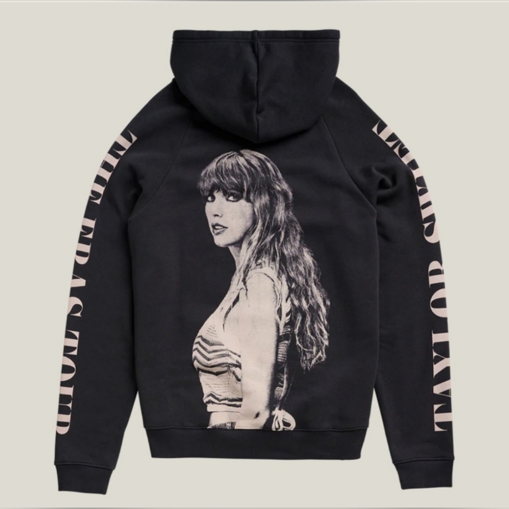 Taylor Swift | The Eras Tour Black Hoodie